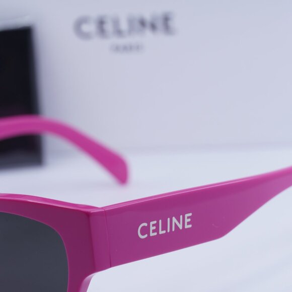 Final Price! Celine CL40197U 75A Fuchsia/Smoke Sunglasses main image 4